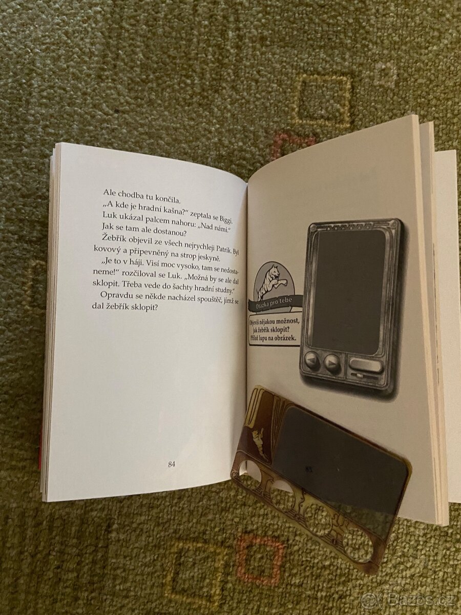 Klub Tygrů - Tajemná přilba - 2