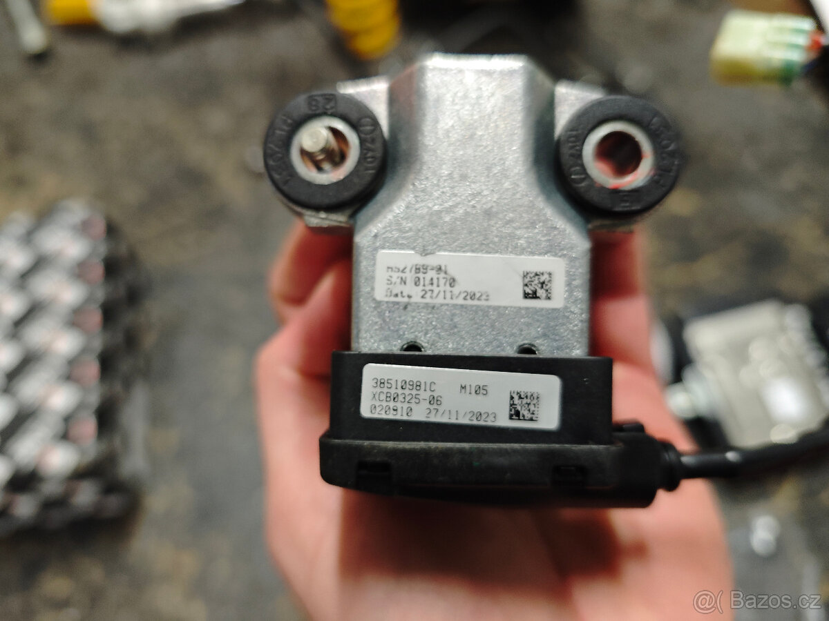 ECU, BBS, klíče sada Ducati Panigale V2 - 2