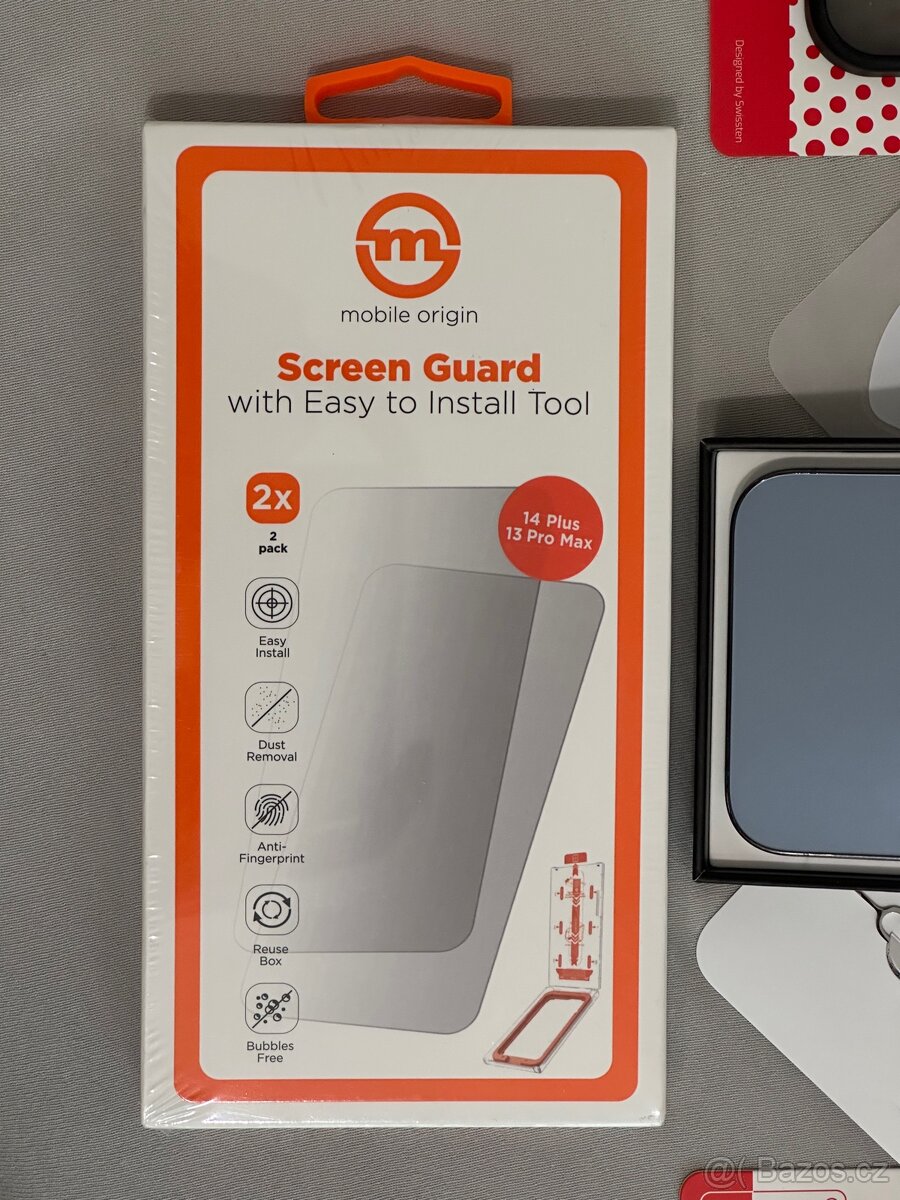 2x MagSafe kryty a 2x ochranná skla pro iPhone 13 Pro Max - 2