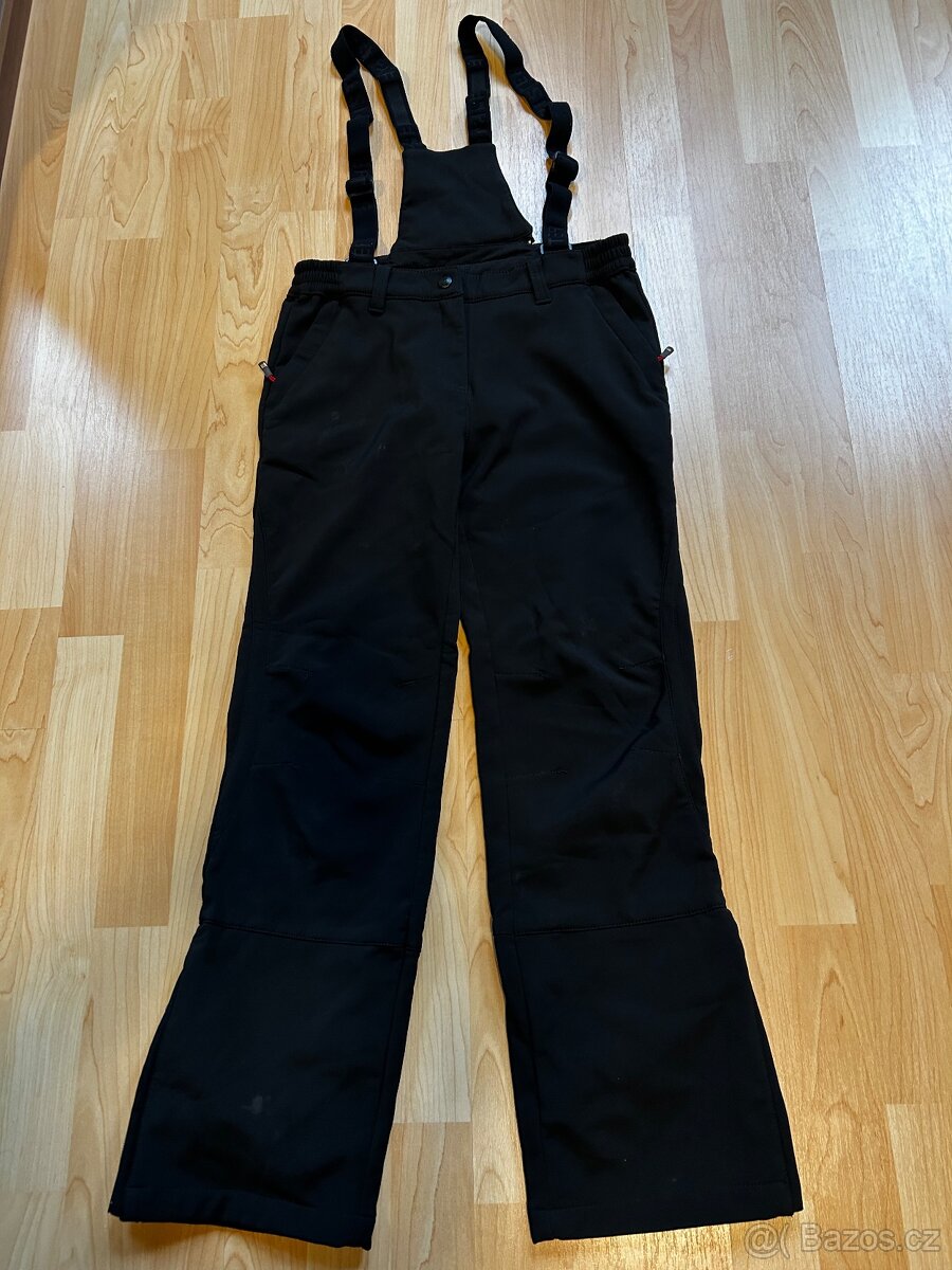 Softshellové kalhoty s lanclem 152 - 2