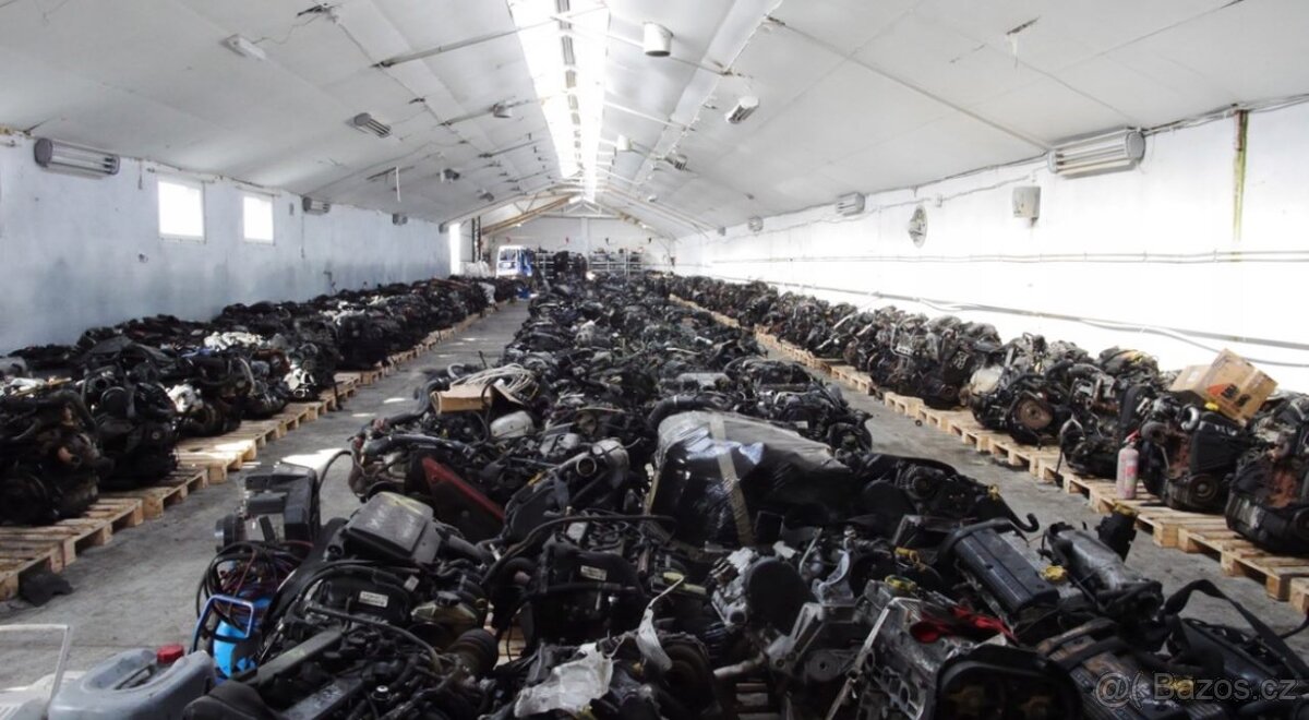 Motor kompletní BMW E90 E87 318i 118i 1.8 N46B18A - 2