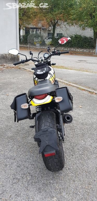 Ducati Scrambler doplňky - 2