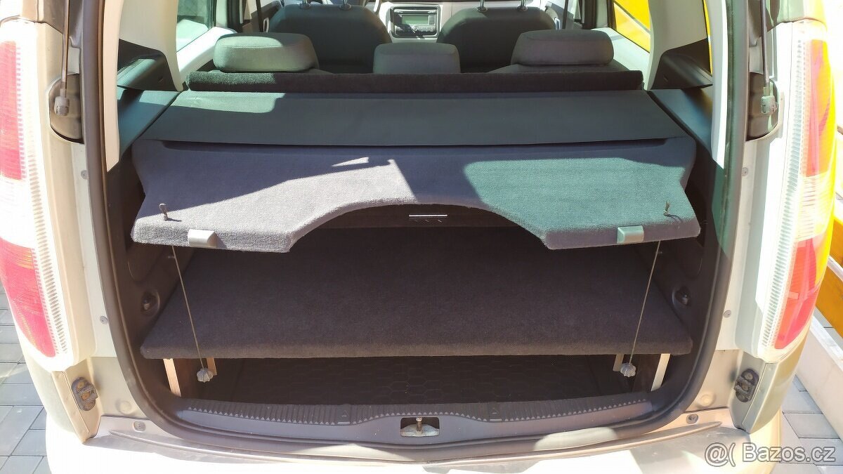 vestavba škoda roomster - 2