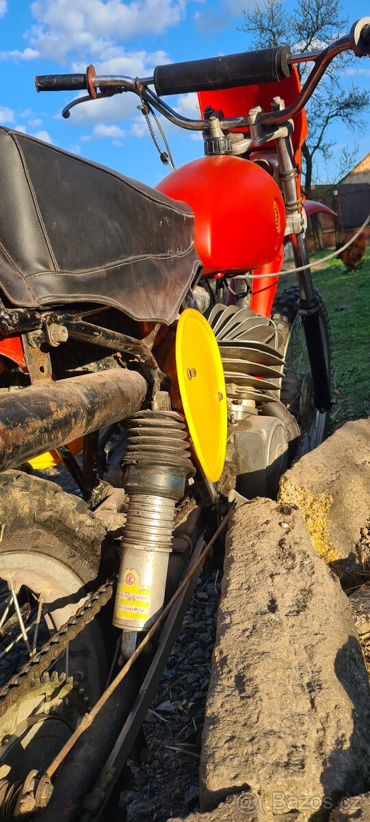 ČZ 380 typ 998 - Classic motocross - 2