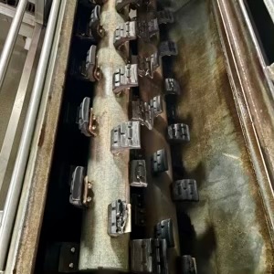 Pařící vana odštětinovač ABELE - 2