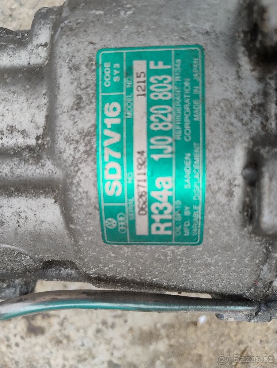 Kompresor klimatizace 1j0820803f - 2