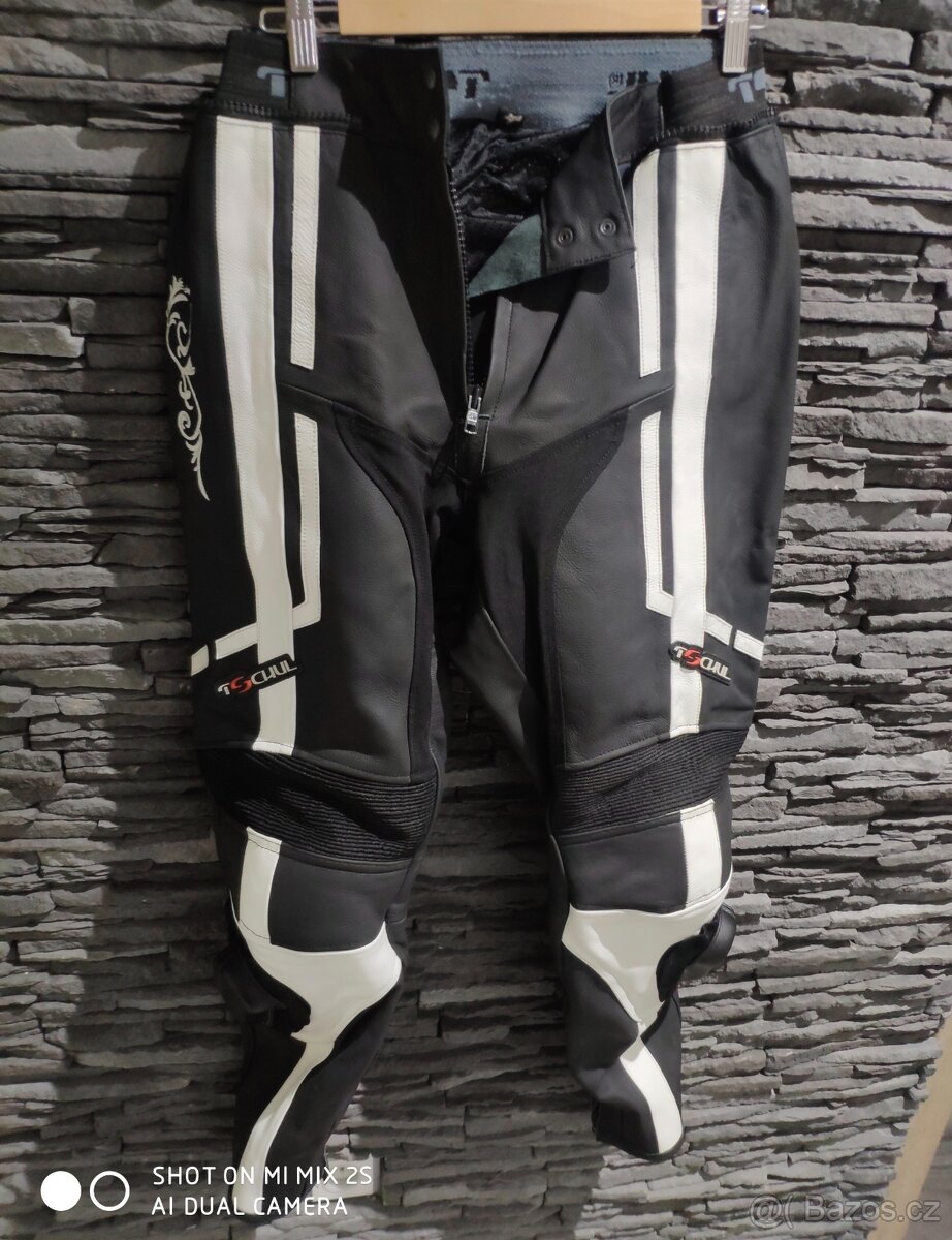 Dámská motorkářská kombinéza 1 x vzata vel.44 - 2
