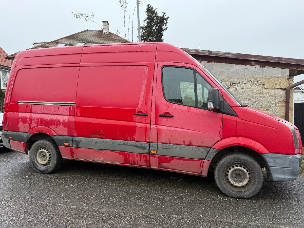 Prodám pojízdnou dodávku r. 2008 – parkovací kamera, centrál - 2