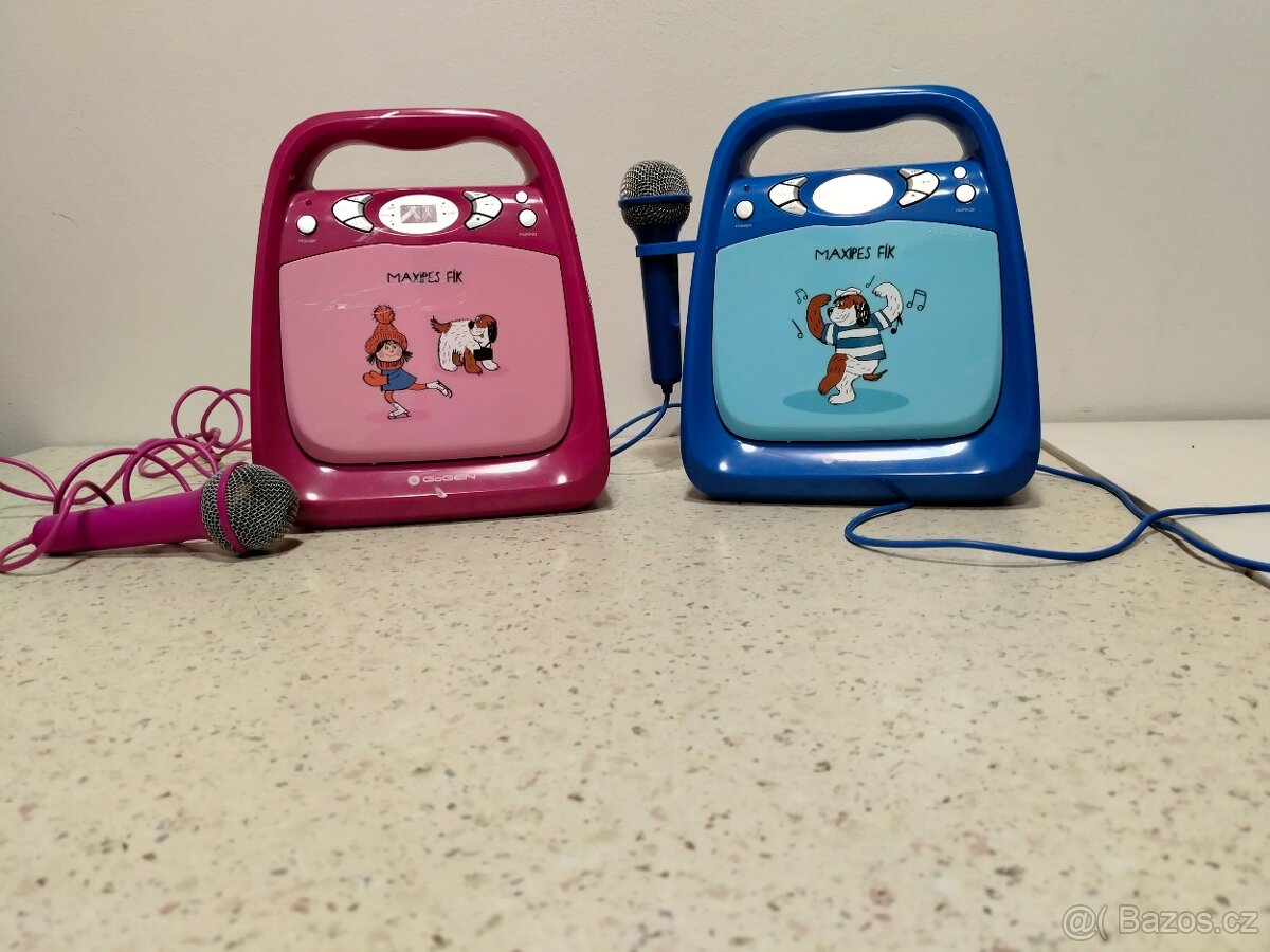 Dětský karaoke systém GoGEN (2 x) - 2