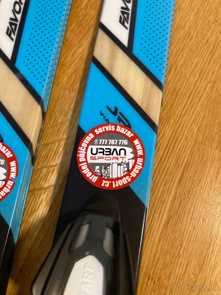 Běžky 110, hůlky, boty 29 - 2