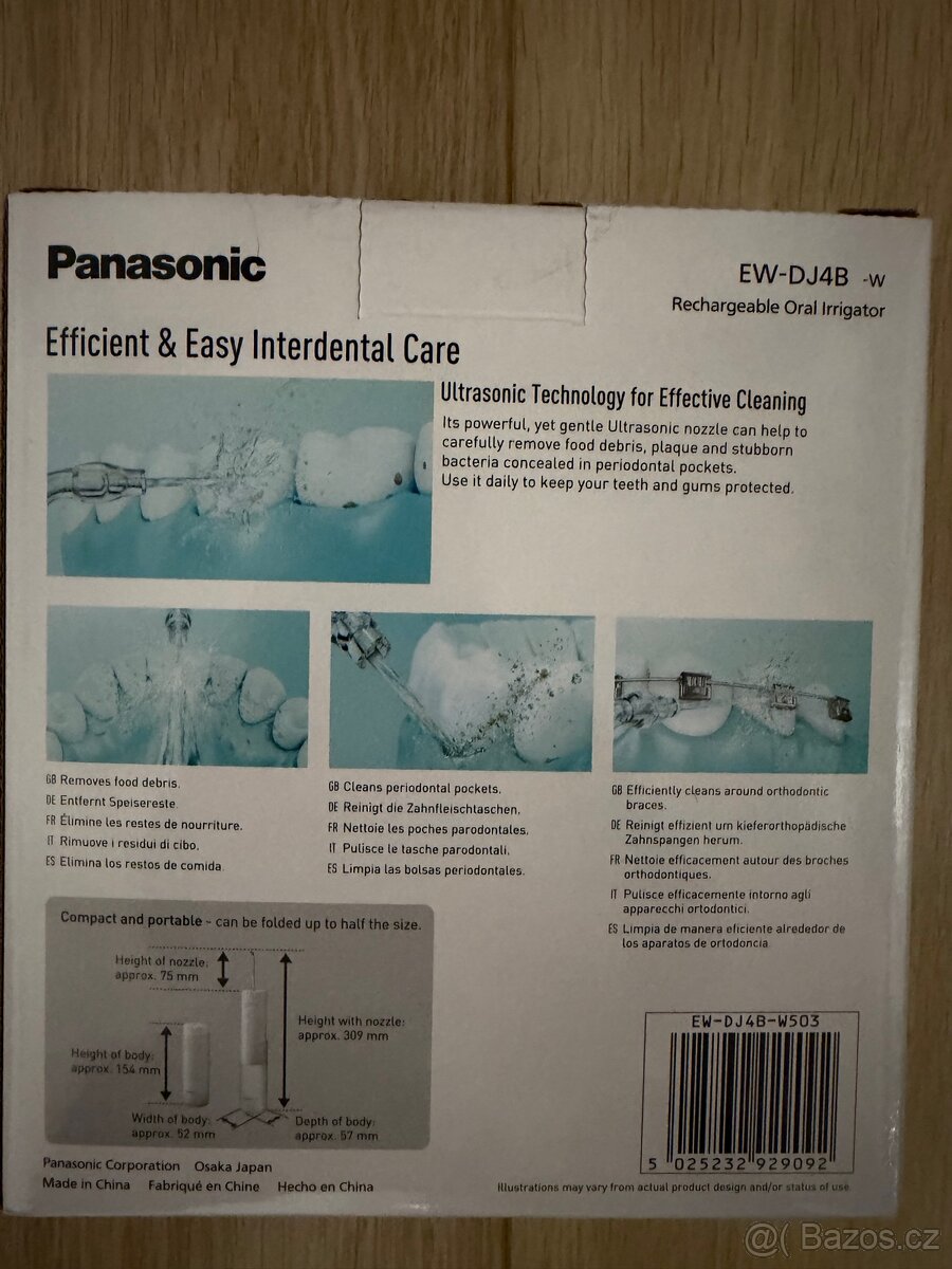 Panasonic EW-DJ4B - 2