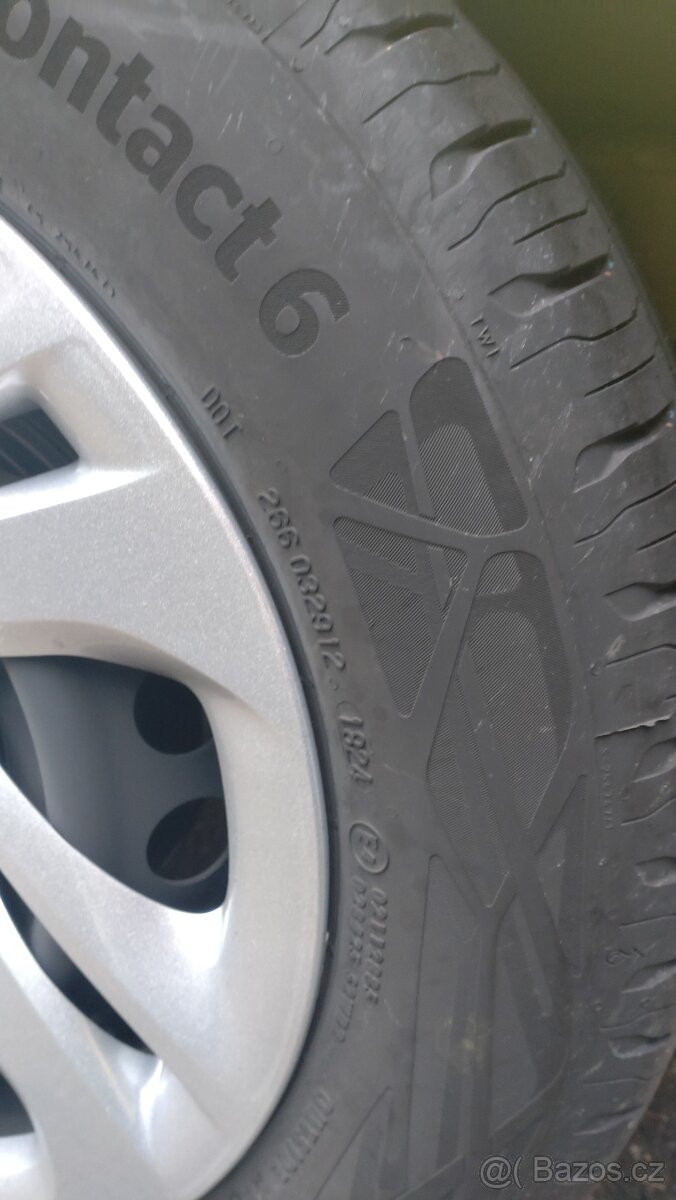 Sleva 50% 175/65 R14 letní pneu Continental Ecocontact - 2