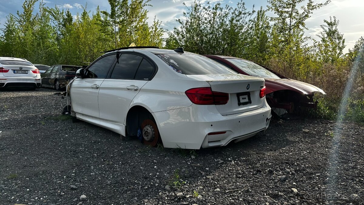 Náhradní díly BMW M3 F80 F82 - 2