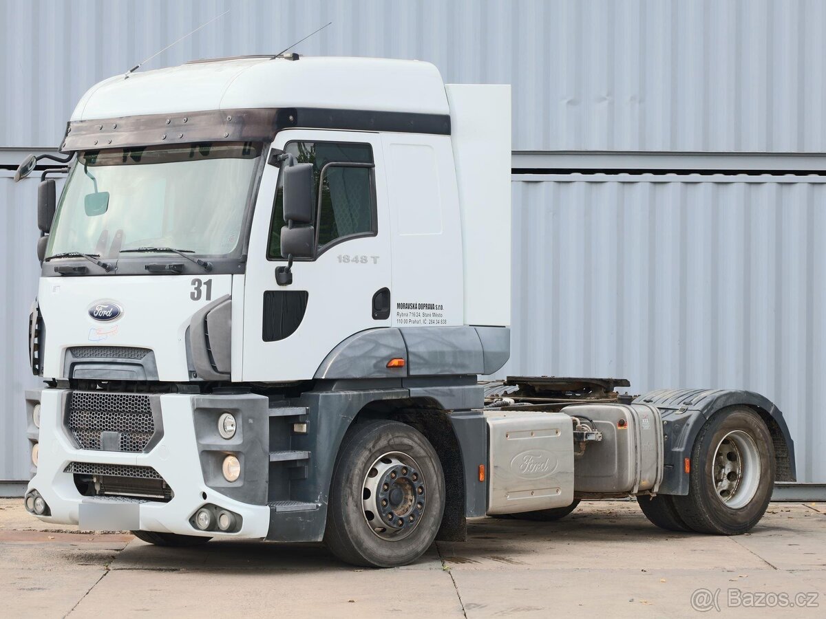 Ford CARGO 1848 T, EURO 6, AUTOMAT, RETARDÉR, HYDRALIKA PRO - 2