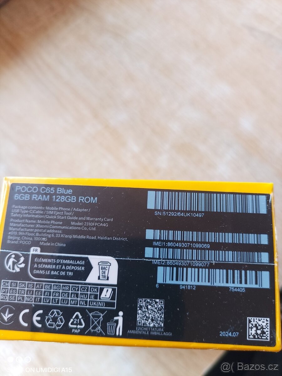 Xiaomi Poco C65 Blue - 2