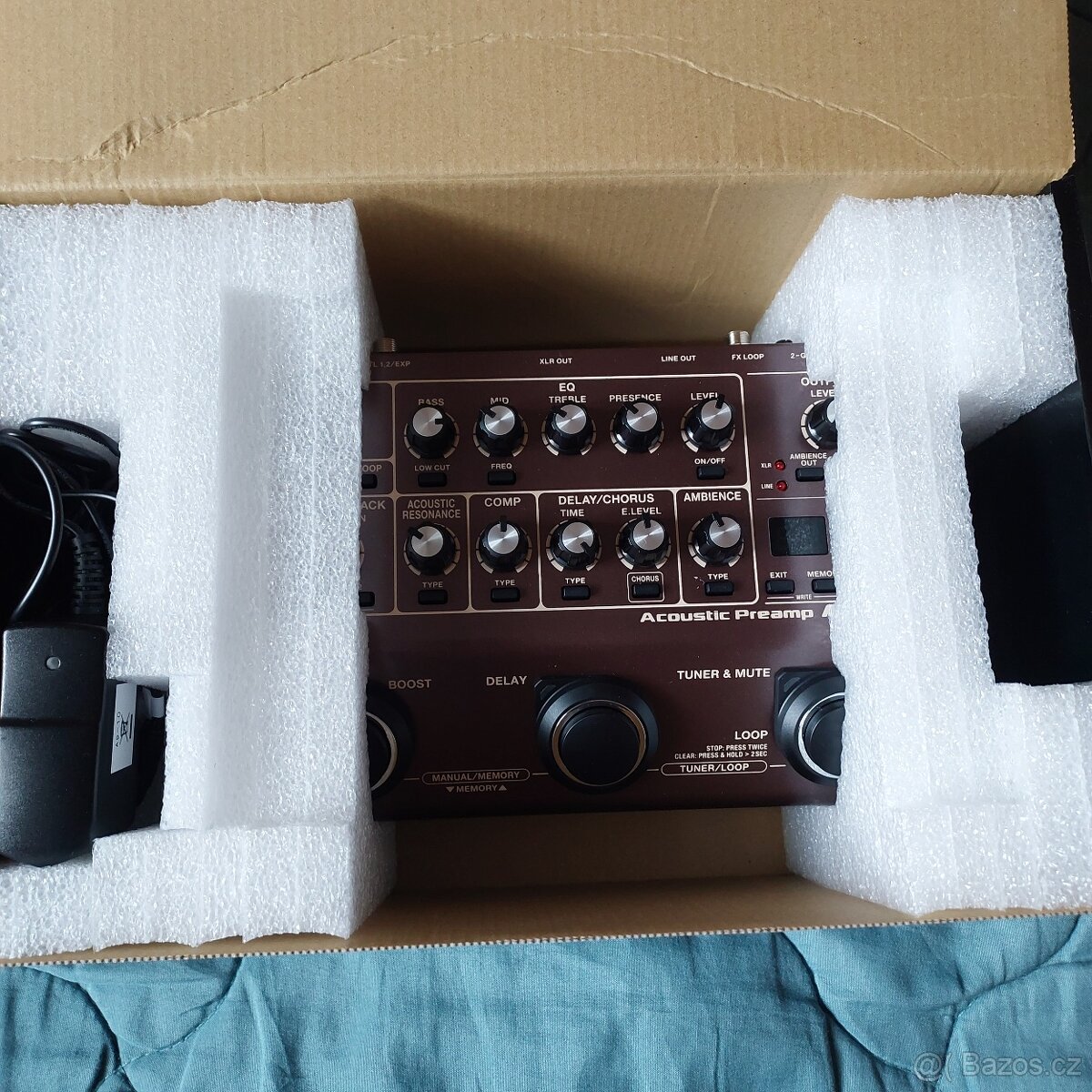 Multiefekt Boss AD-10 Acoustic Preamp - 2