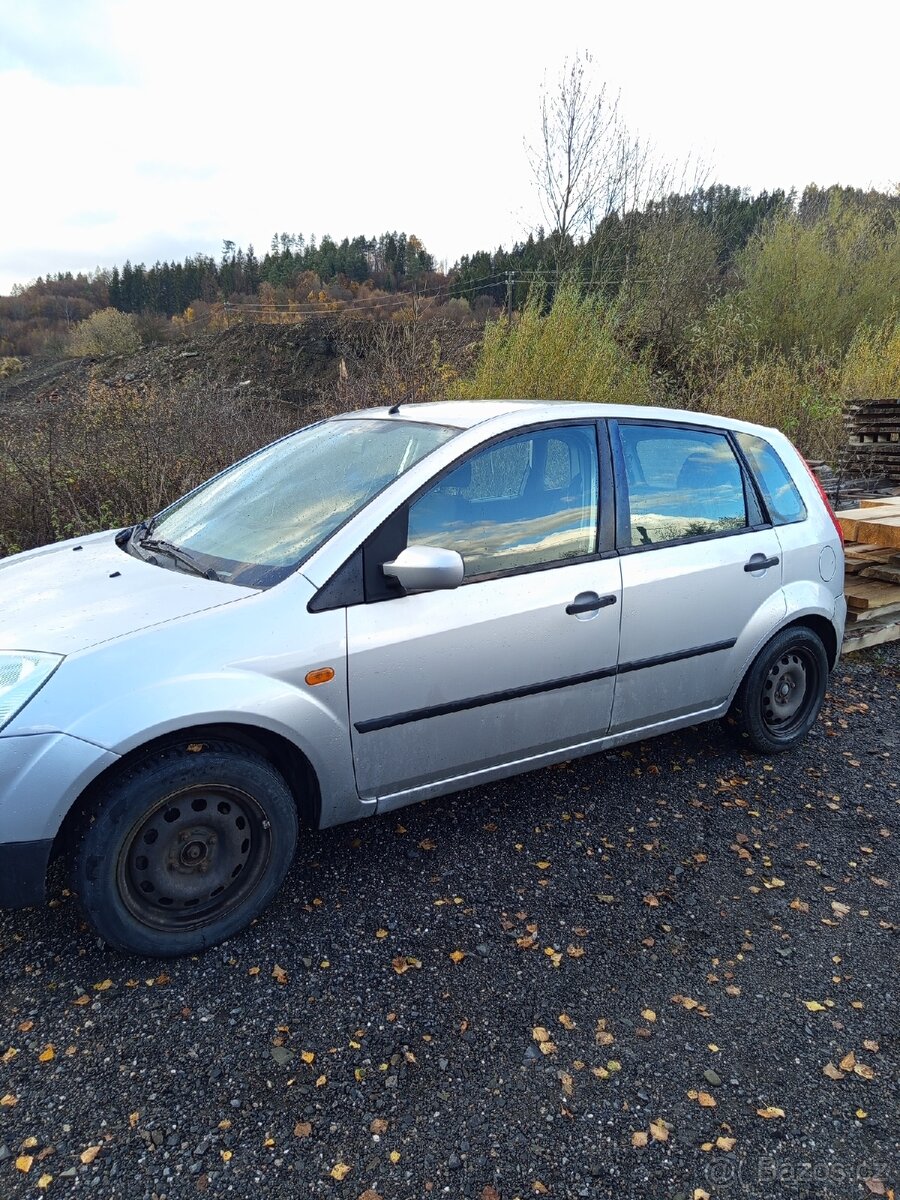 Ford fiesta 1.4 TDCi - 2