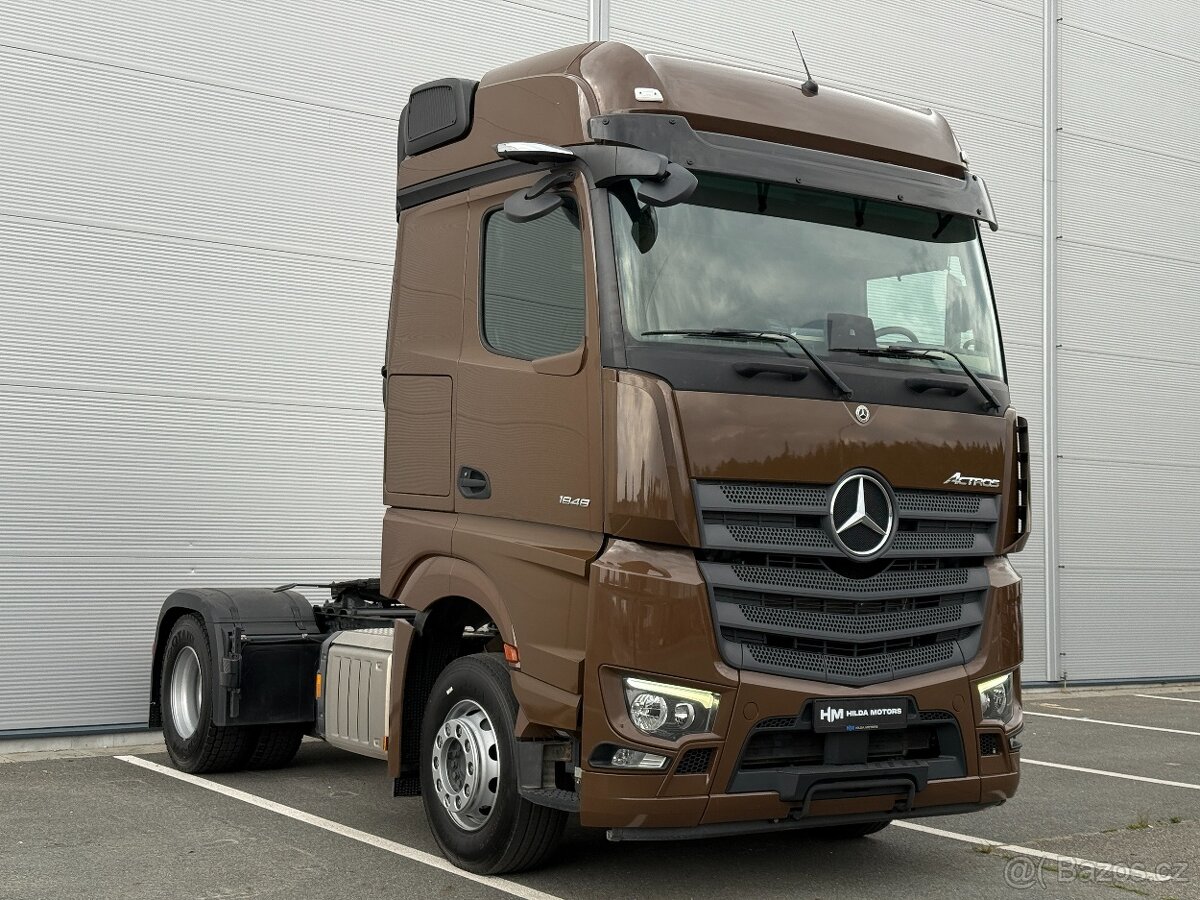Mercedes-Benz Actros 5 1848 LS 4x2 s kabinou BigSpace - 2