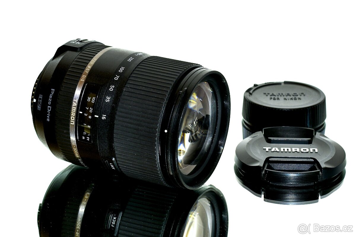 Nikon Tamron 16-300mm Di VC + UV filtr Kenko 67mm - 2
