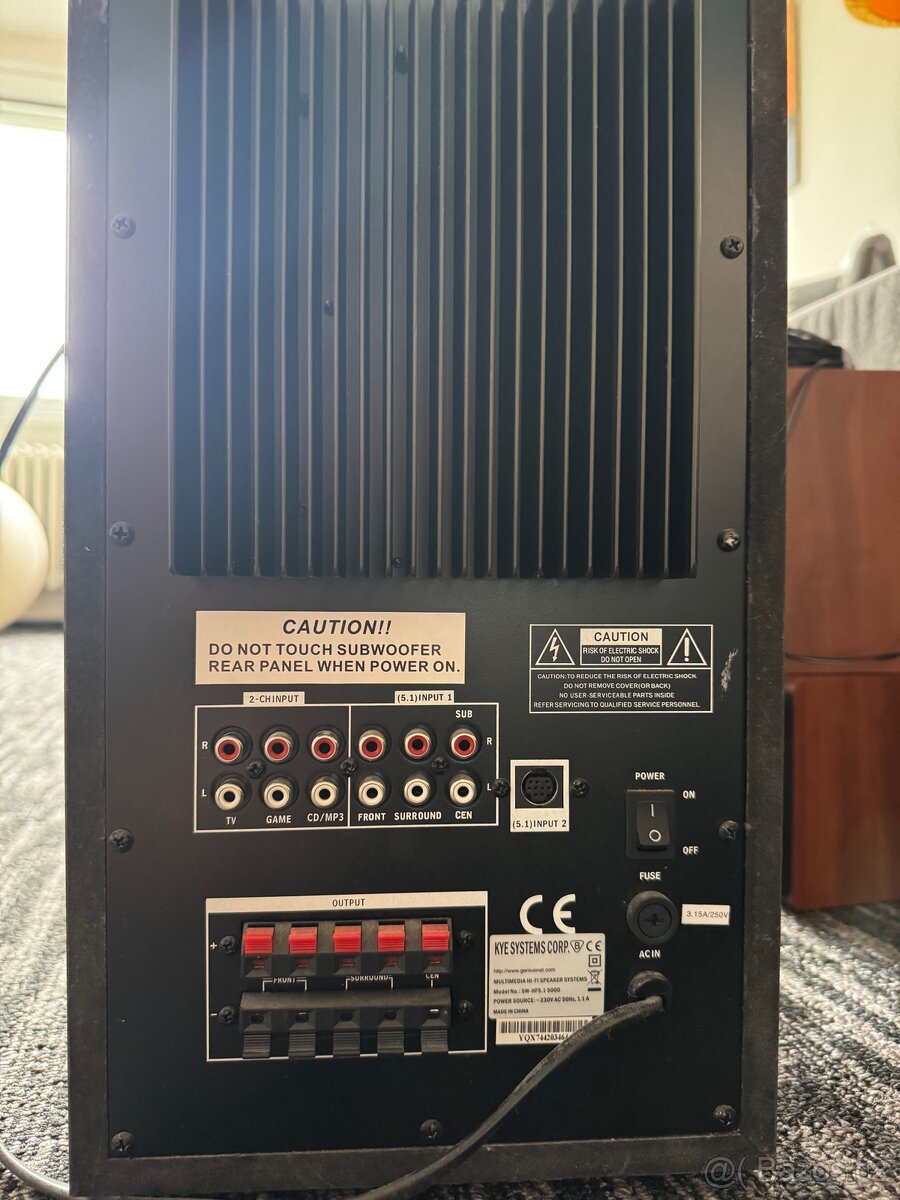 Domácí kino GENIUS - 2