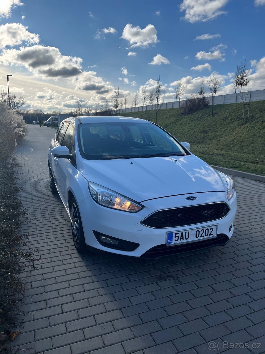 Ford Focus MK3 Facelift 1,5Tdci 70Kw. Hezky stav - 2