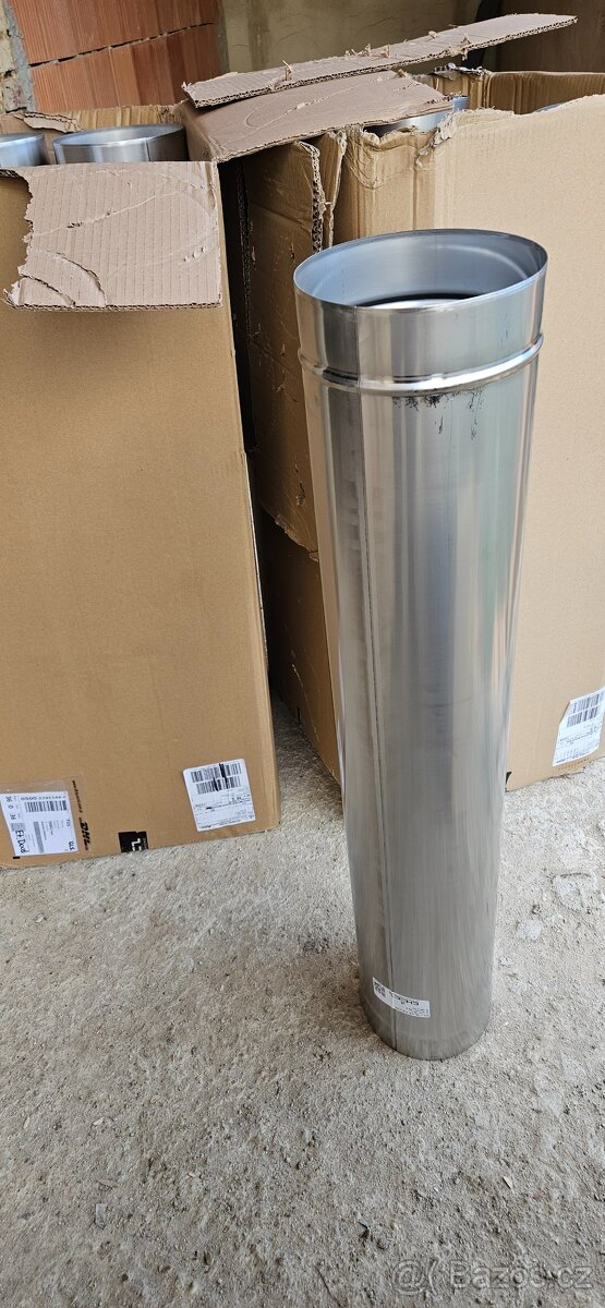 Nerezový komín 180 - 2