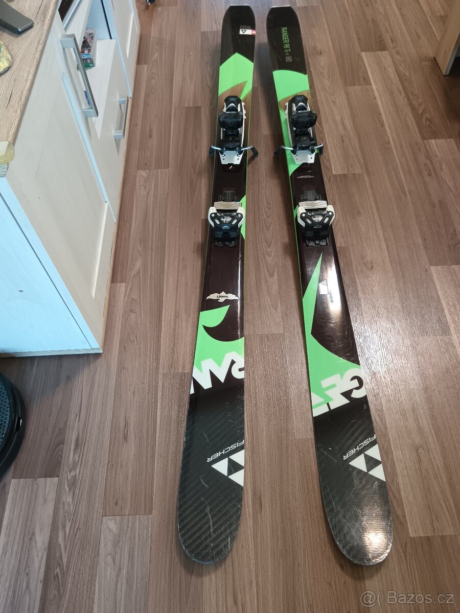 Fischer Ranger 98 Ti - 2
