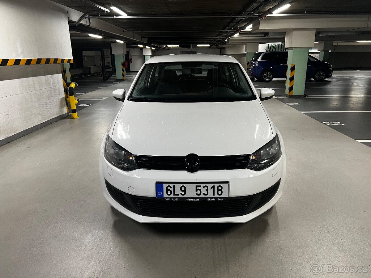 VW Polo V, 6R 1.2 TDi 55kW - 2