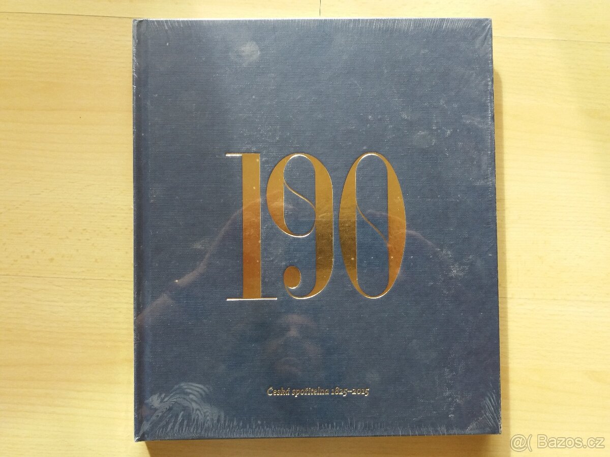 kniha Hana de Goeij - 190: Česká spořitelna 1825–2015 - 2