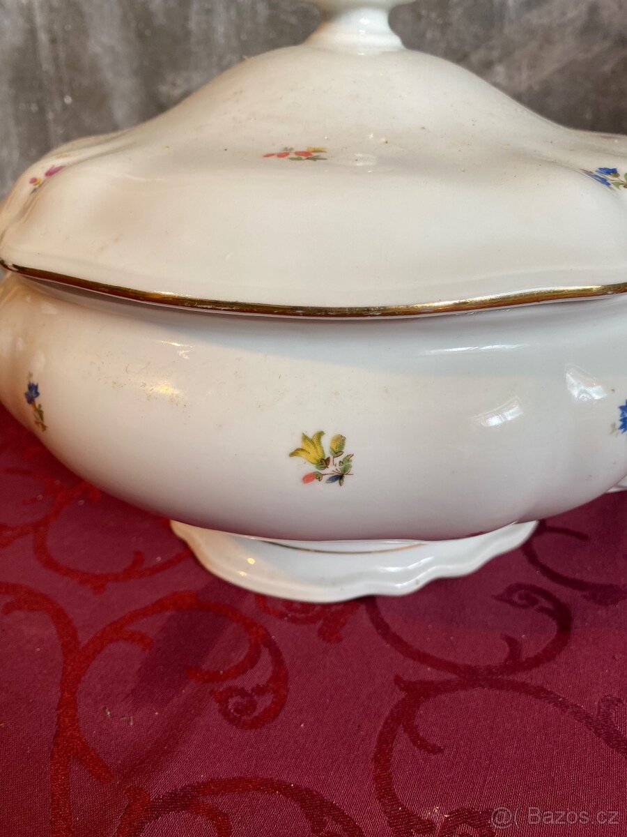 Porcelánový omáčník - 2