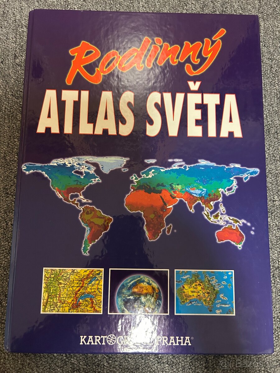 Atlas světa - 2