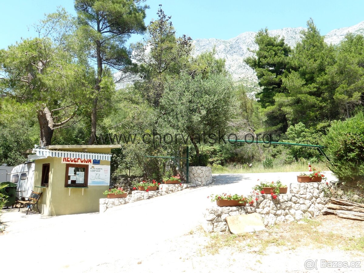 Prodám vybavené stany a karavany v Chorvatsku. - 2