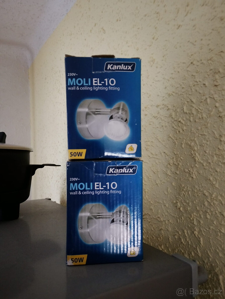 Bodové svítidlo Kanlux Moli EL-10 - 2