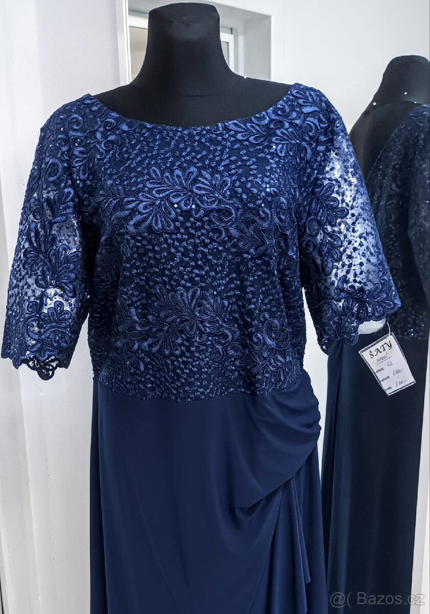 52 NOVÉ plesové šaty KRAJKOVÉ - 2