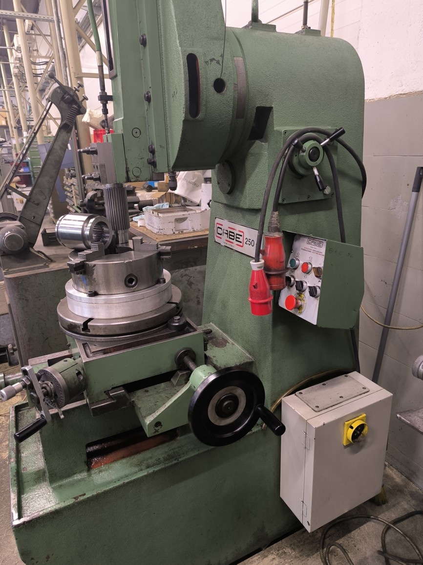 Svislá obražečka s otočným stolem CABE 250 ST - 2