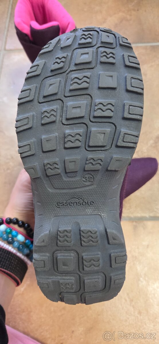 Divci nepromokave snehule, vel. 32 - 2