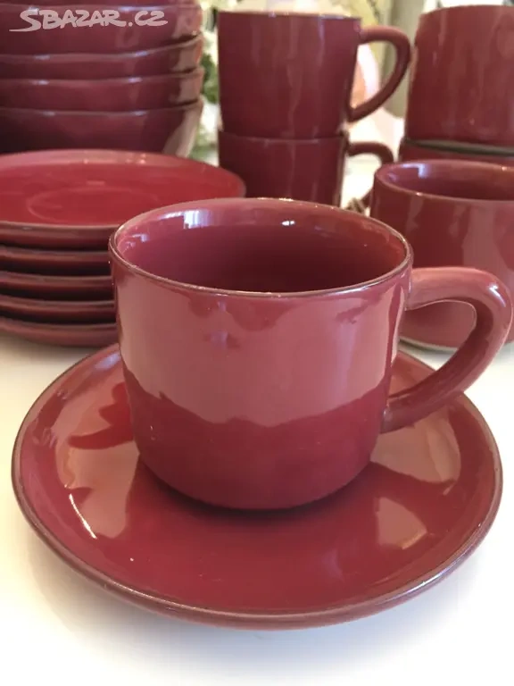 Nádobí Loberon, 30dílná sada Biarré - 2