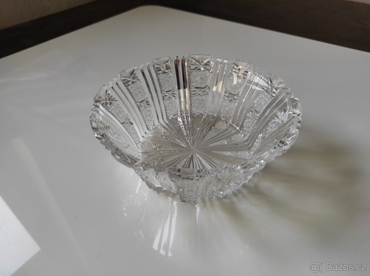 Broušená mísa - 2