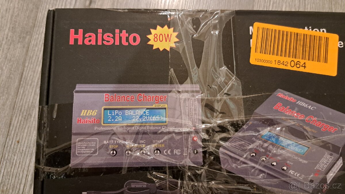 Nabíječka haisito hb6 - 2