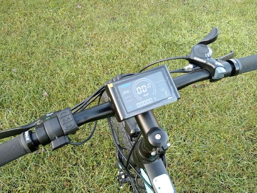 Elektrokolo - silniční/trekové nové neježděné - 2