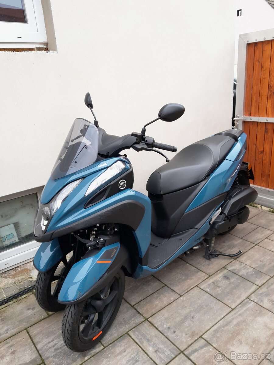 Yamaha Tricity 125 2023, řidičák B, ZIMNÍ CENA - 2