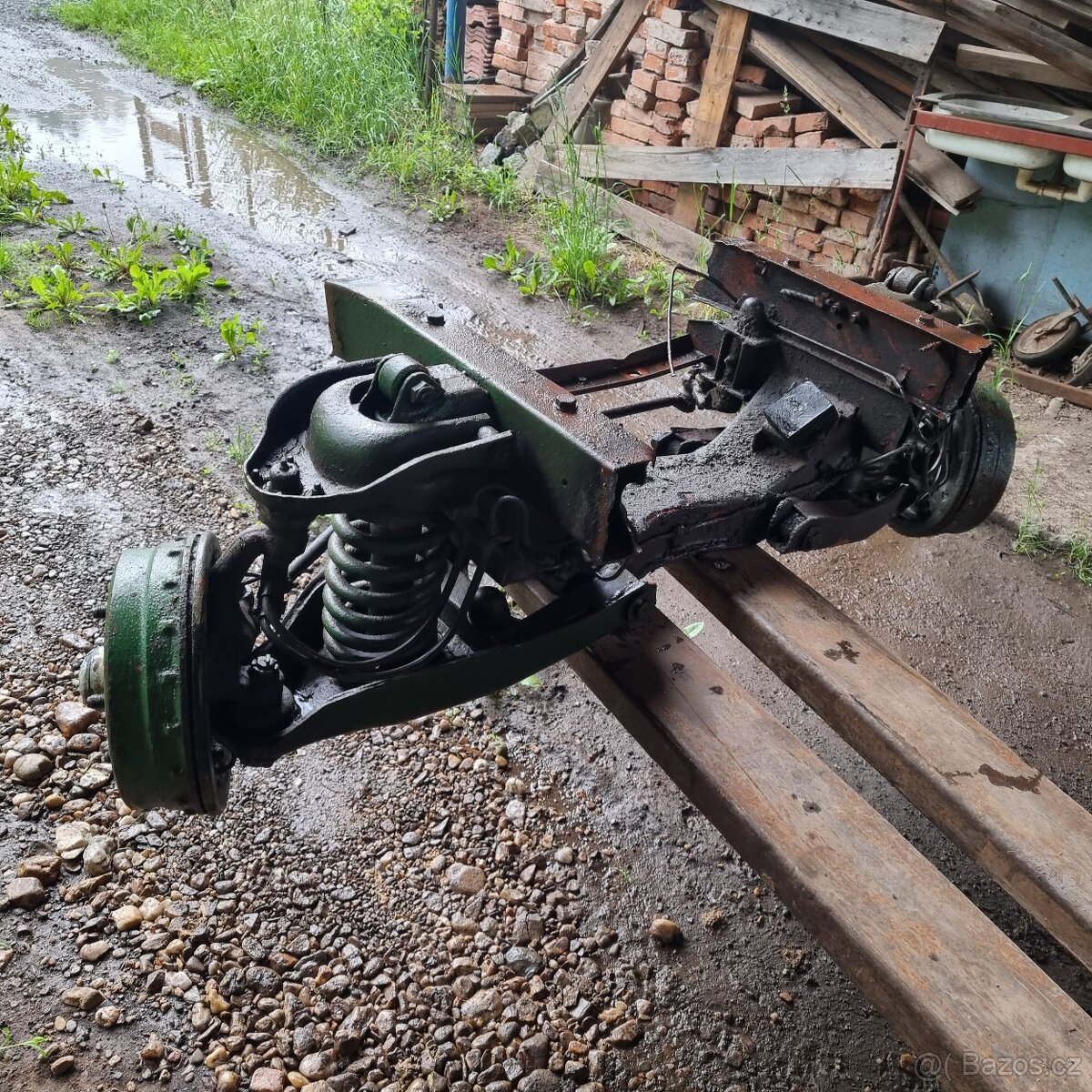 Náprava A15 přední - 2