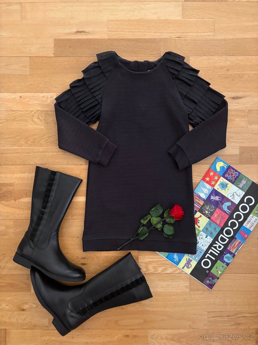 COCCODRILLO JAKO NOVÉ šaty 140 - 2