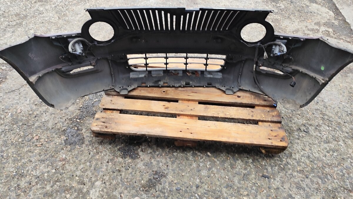 Přední nárazník kompletní Škoda Yeti barva LF3X - 2