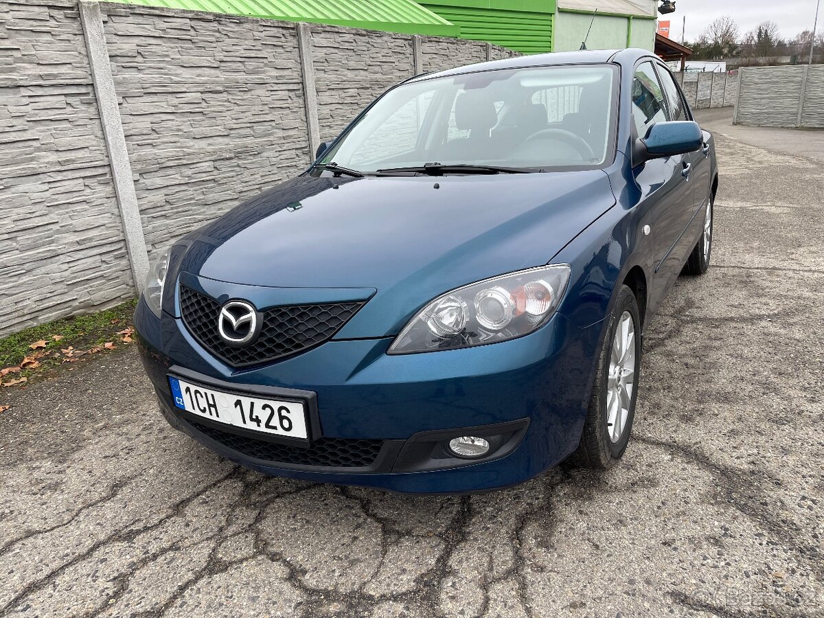 Mazda 3 1,6i 77kw - 2