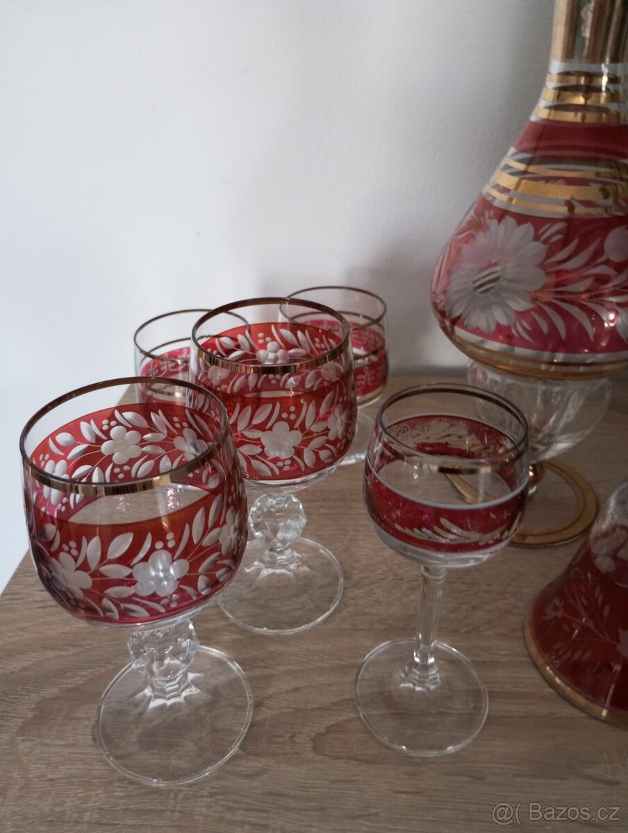 Sada skla s 2 x sklenka na sekt - 2