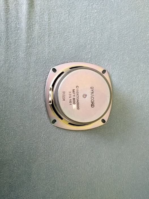 Reproduktory Dynacord - 2