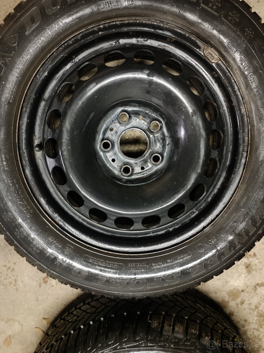 Plechová kola VW 5x112 r16 - 2