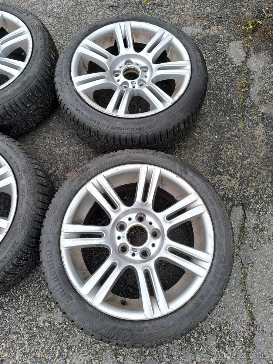 Bmw origo M-paket dvourozměr alu style 194 Č.145 - 2