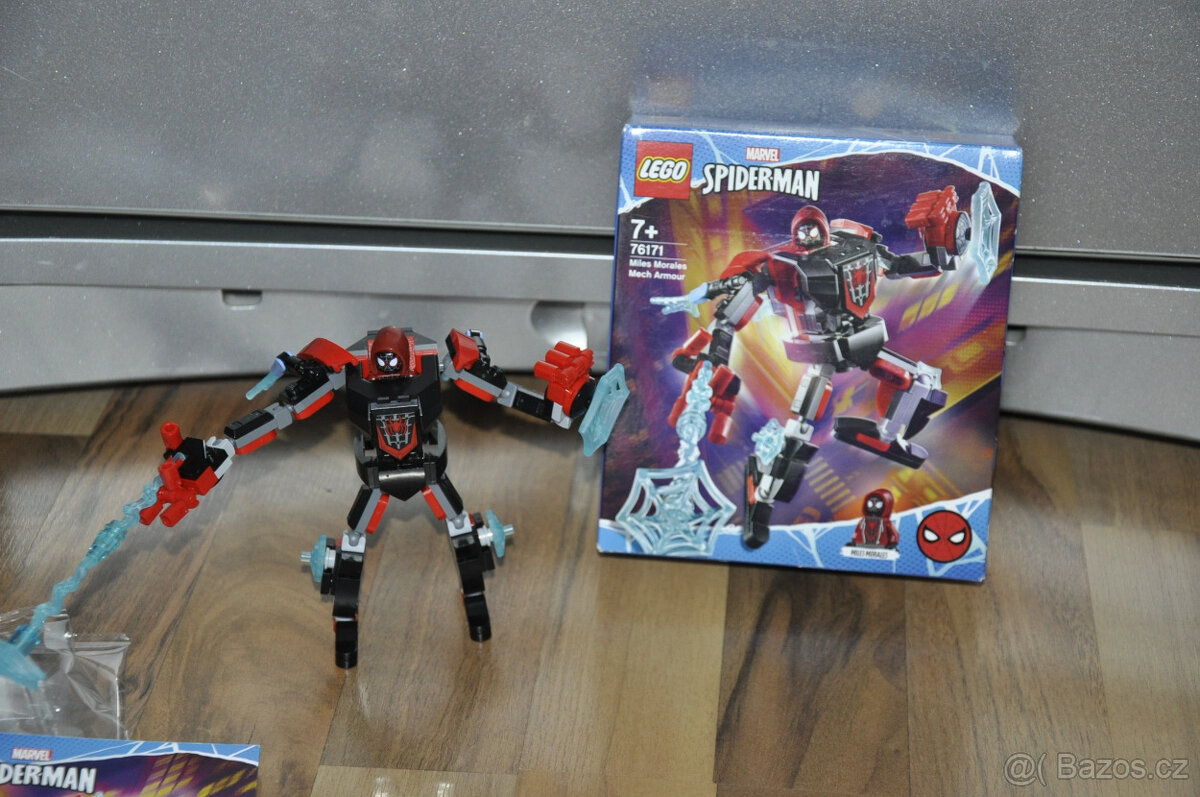 LEGO Super Heroes 76171, Miles Morales v obrněném robotu - 2